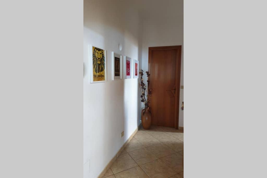 Ferienwohnung Panorama Flat Trabia Exterior foto