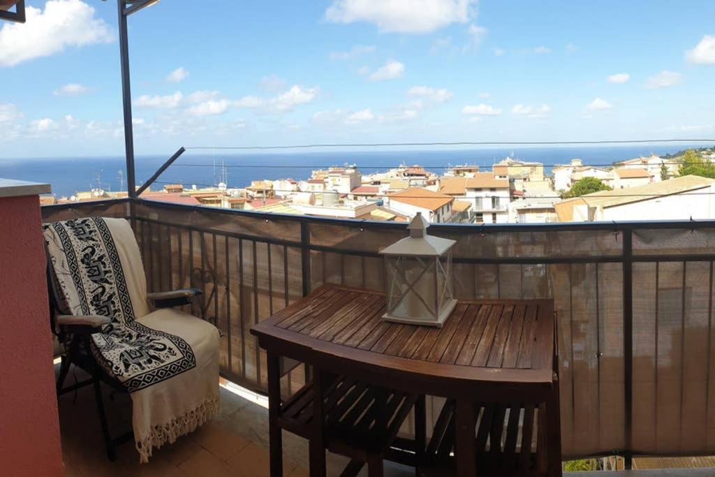 Ferienwohnung Panorama Flat Trabia Exterior foto